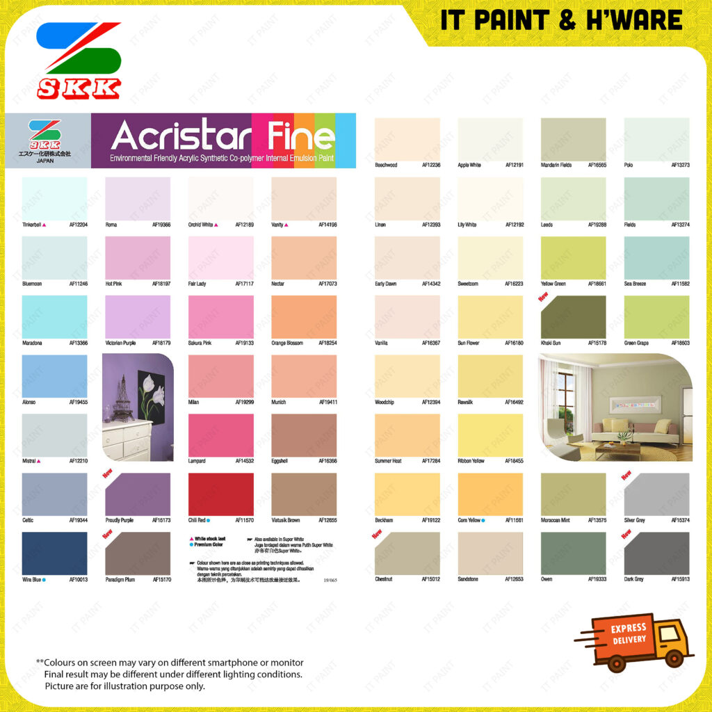 SKK PAINT ACRISTAR FINE