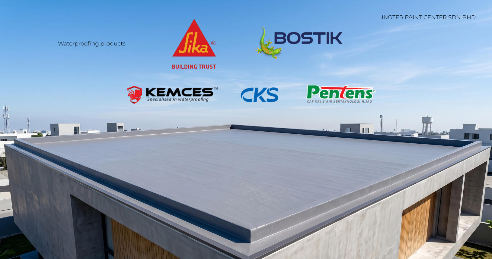 WATERPROOFING BRANDS