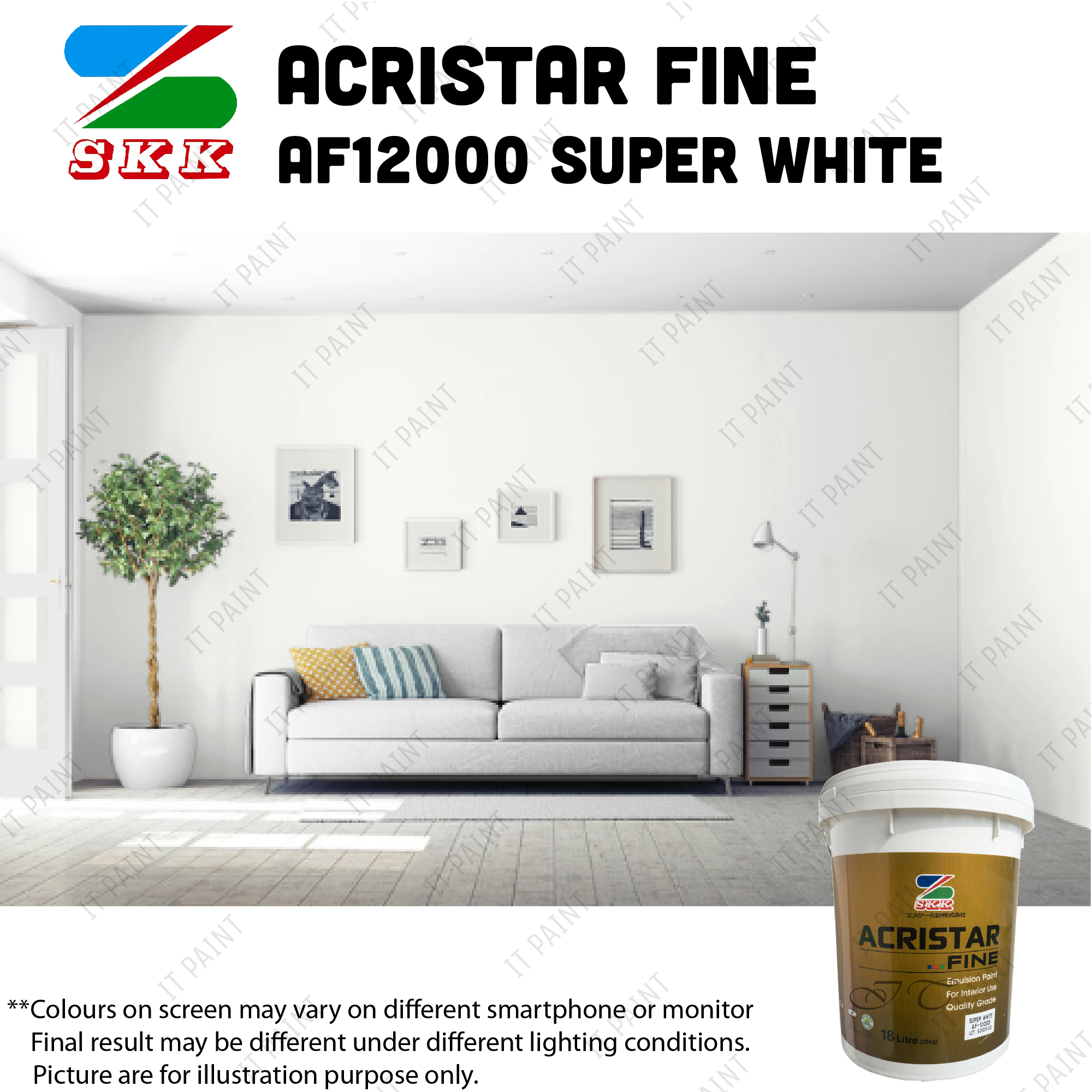 ACRISTAR FINE SUPER WHITE