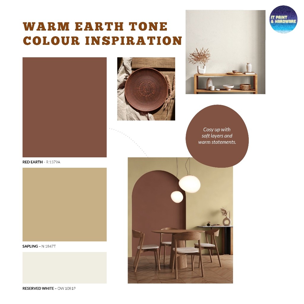 [SUPER WARM] 1 Liter MCI Paint Interior Blue-i Gold Baoma Optisheen for Indoor Interior Paint Cat Dalaman Rumah