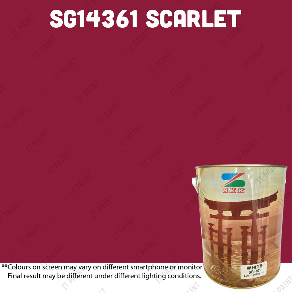 5 Liter SKK SK Gloss for Wood and Metal Paint Cat Minyak Kayu dan Besi - Image 14