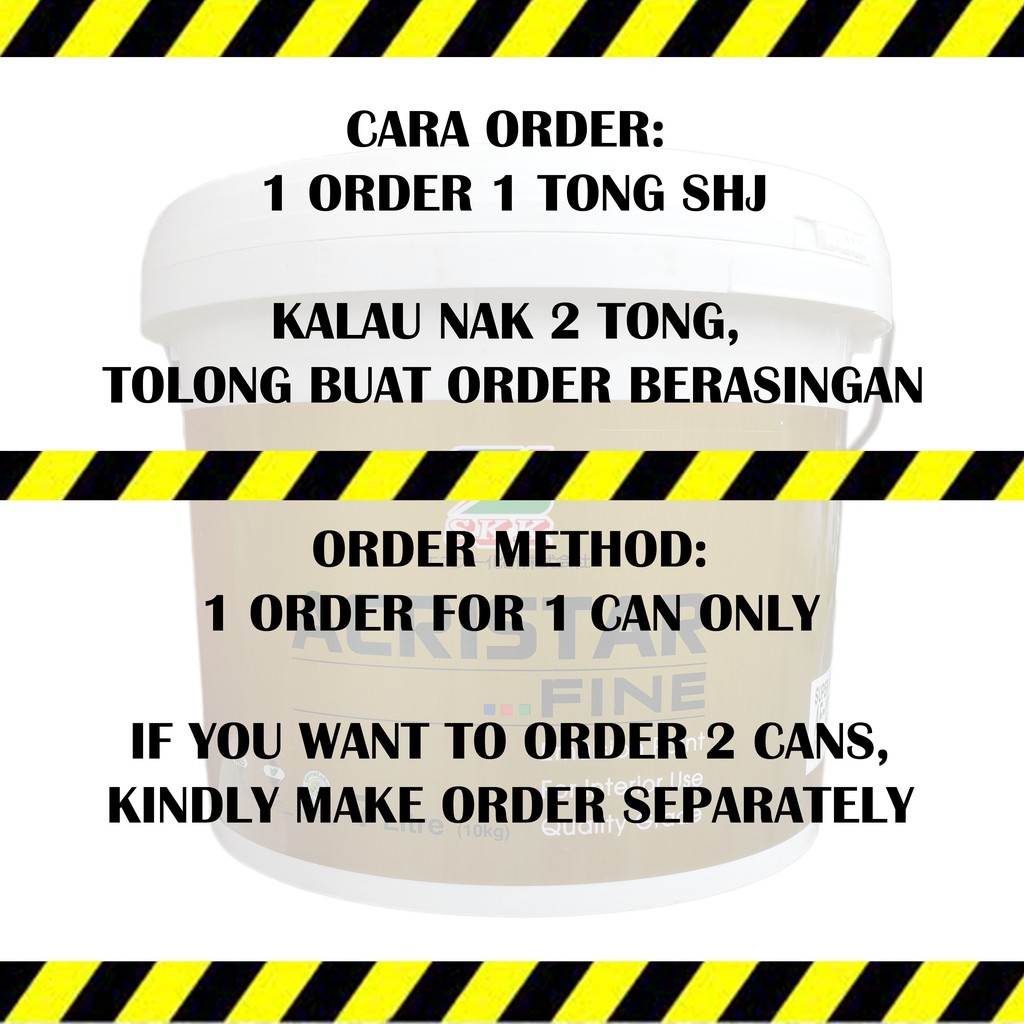 SKK HP Sealer 18 Liter ; Wall Sealer for Interior and Exterior Cat Undercoat Dinding Putih - Image 3