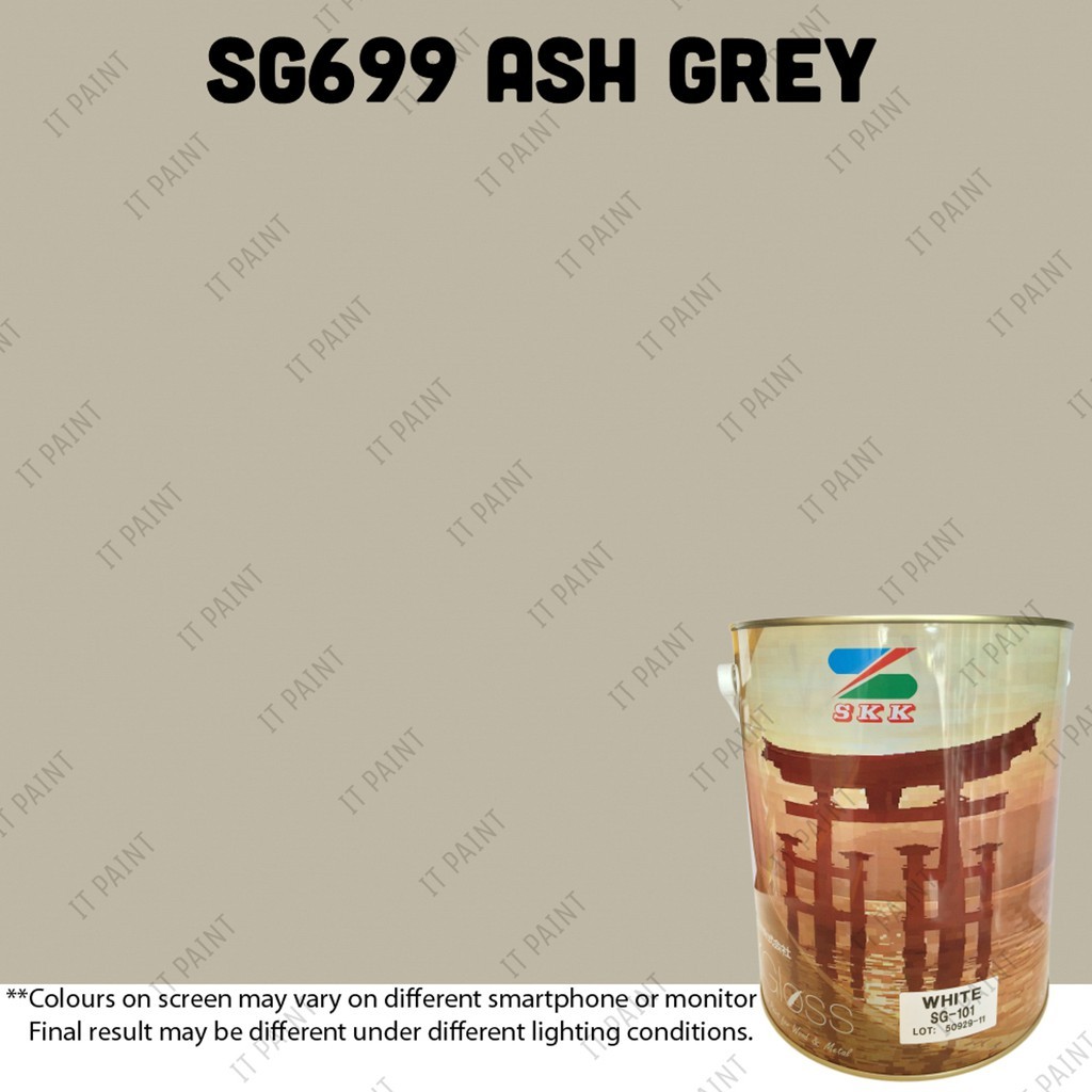 5 Liter SKK SK Gloss for Wood and Metal Paint Cat Minyak Kayu dan Besi - Image 22