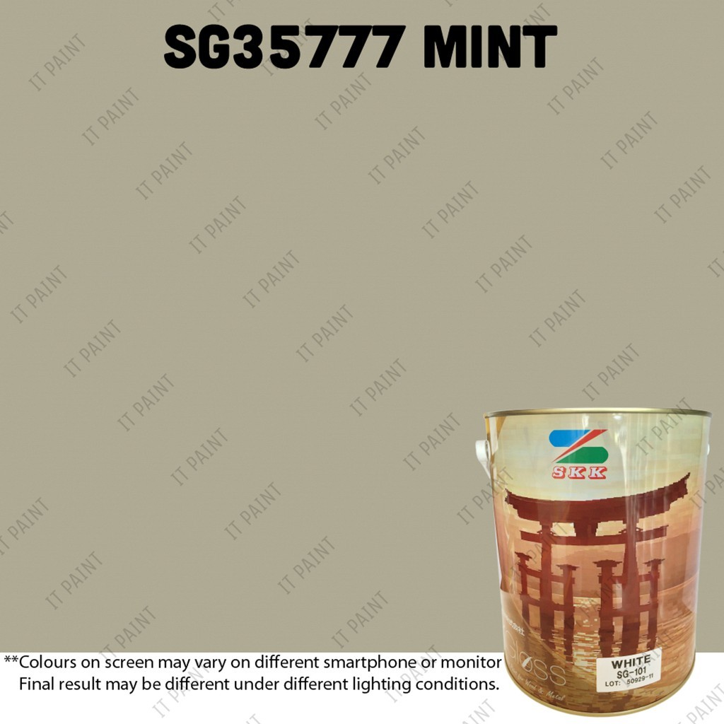 5 Liter SKK SK Gloss for Wood and Metal Paint Cat Minyak Kayu dan Besi - Image 23