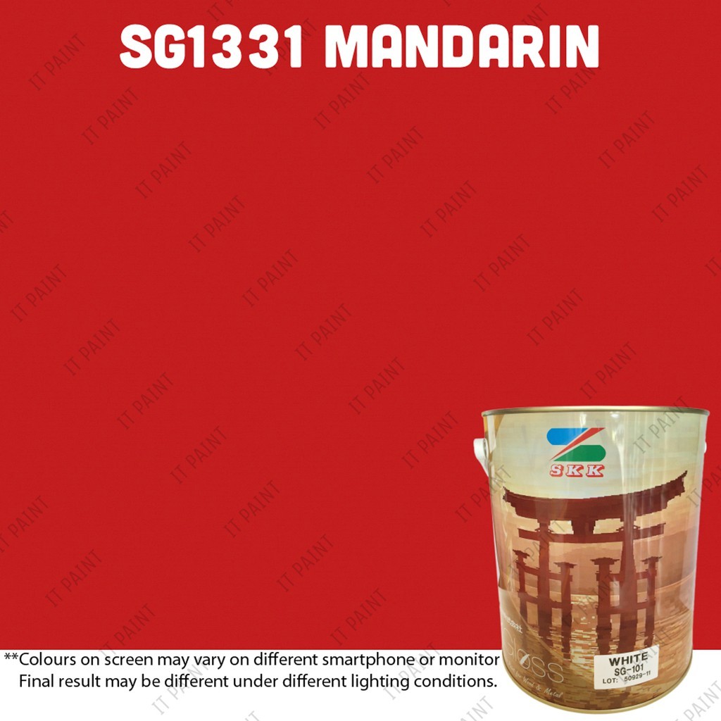 5 Liter SKK SK Gloss for Wood and Metal Paint Cat Minyak Kayu dan Besi - Image 24