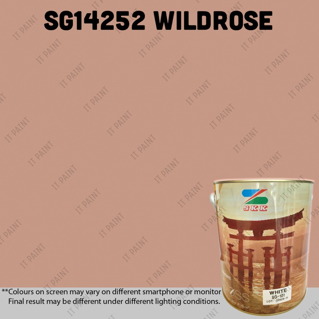 5 Liter SKK SK Gloss for Wood and Metal Paint Cat Minyak Kayu dan Besi - Image 26