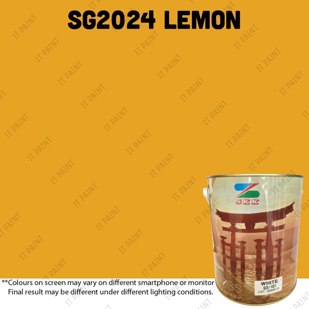 5 Liter SKK SK Gloss for Wood and Metal Paint Cat Minyak Kayu dan Besi - Image 27