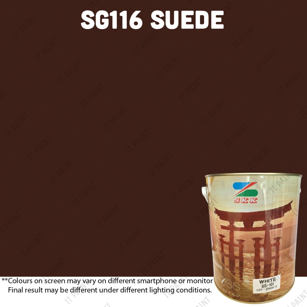 5 Liter SKK SK Gloss for Wood and Metal Paint Cat Minyak Kayu dan Besi - Image 28