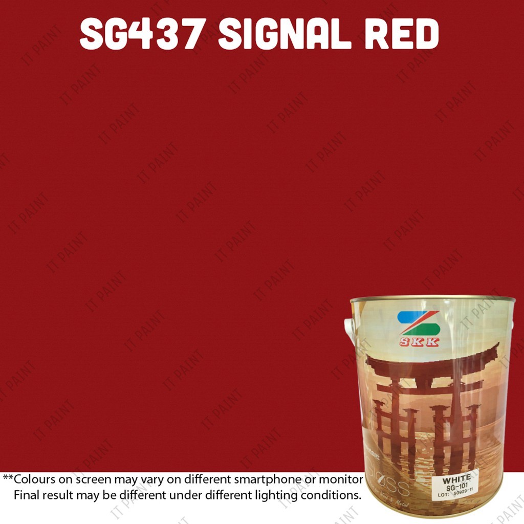 5 Liter SKK SK Gloss for Wood and Metal Paint Cat Minyak Kayu dan Besi - Image 31