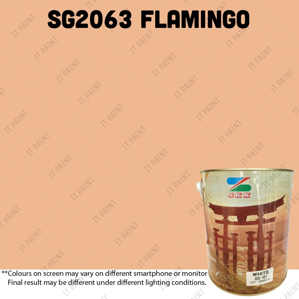 5 Liter SKK SK Gloss for Wood and Metal Paint Cat Minyak Kayu dan Besi - Image 32