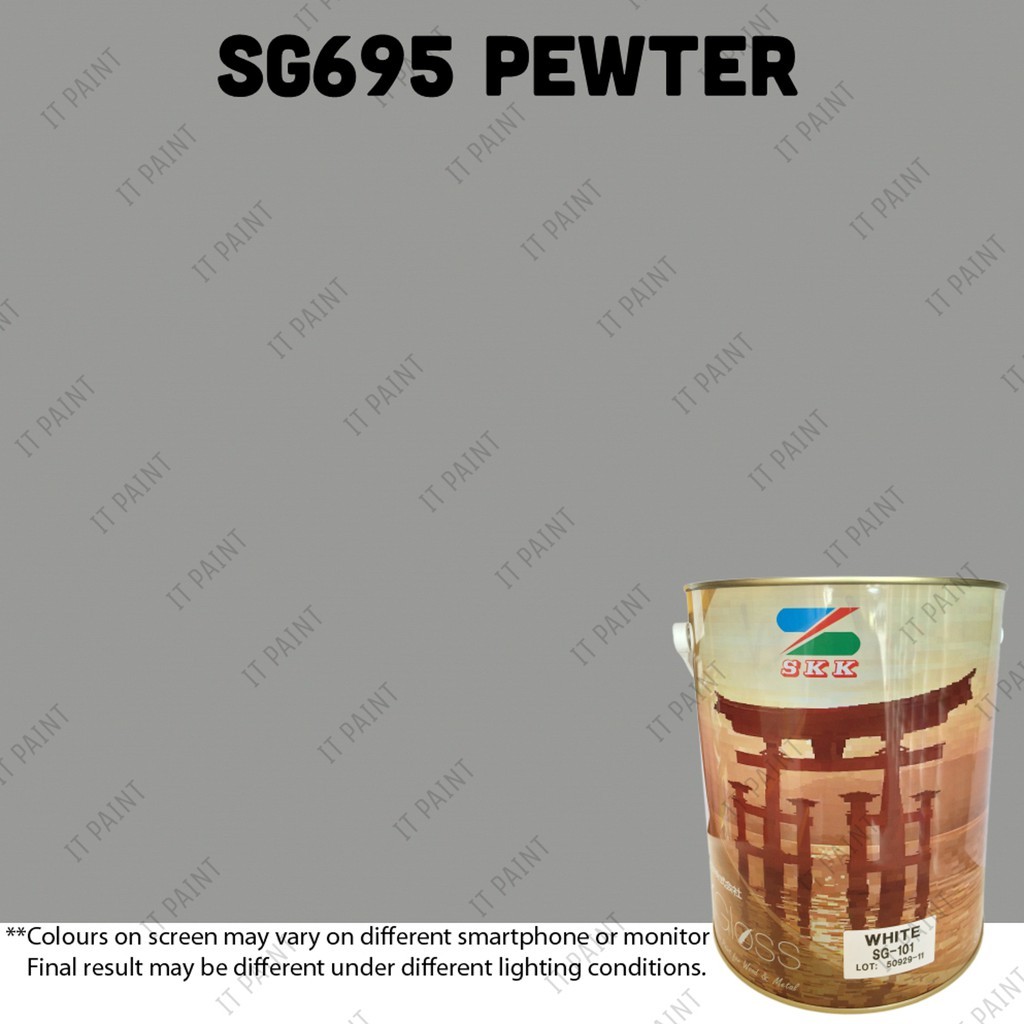 5 Liter SKK SK Gloss for Wood and Metal Paint Cat Minyak Kayu dan Besi - Image 33