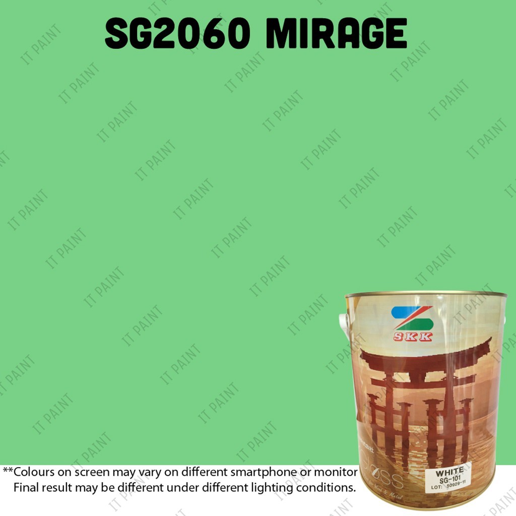 5 Liter SKK SK Gloss for Wood and Metal Paint Cat Minyak Kayu dan Besi - Image 34