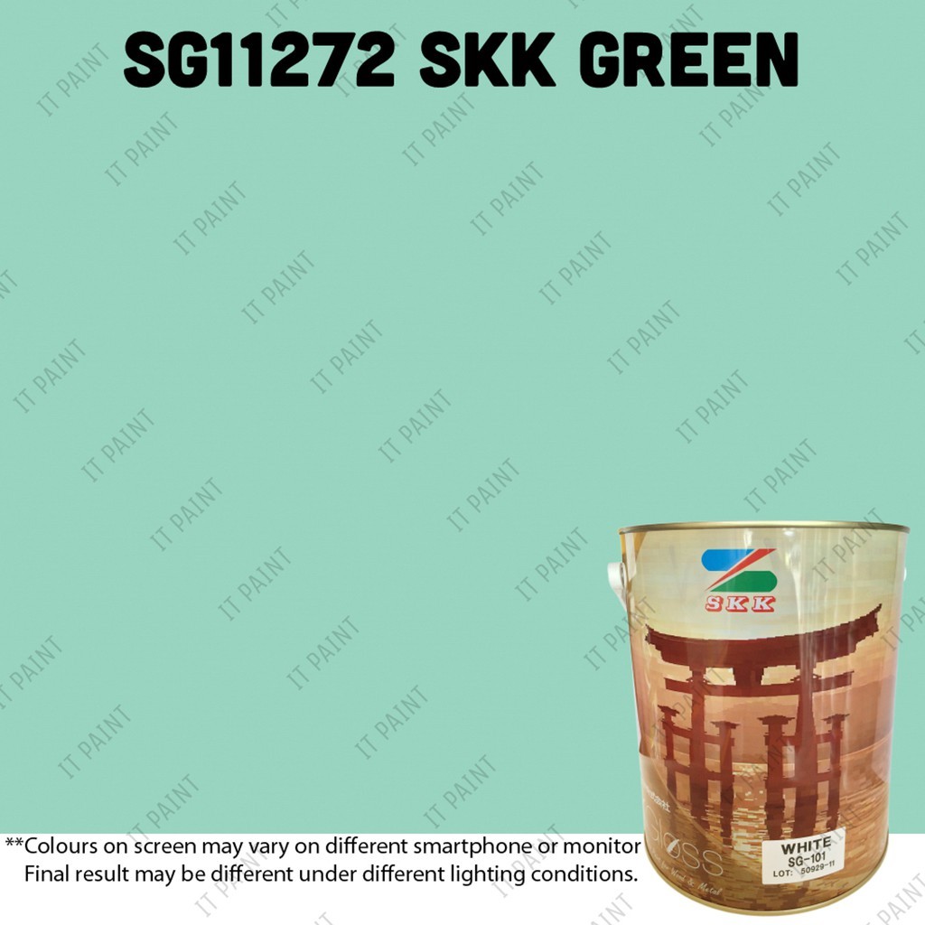5 Liter SKK SK Gloss for Wood and Metal Paint Cat Minyak Kayu dan Besi - Image 36