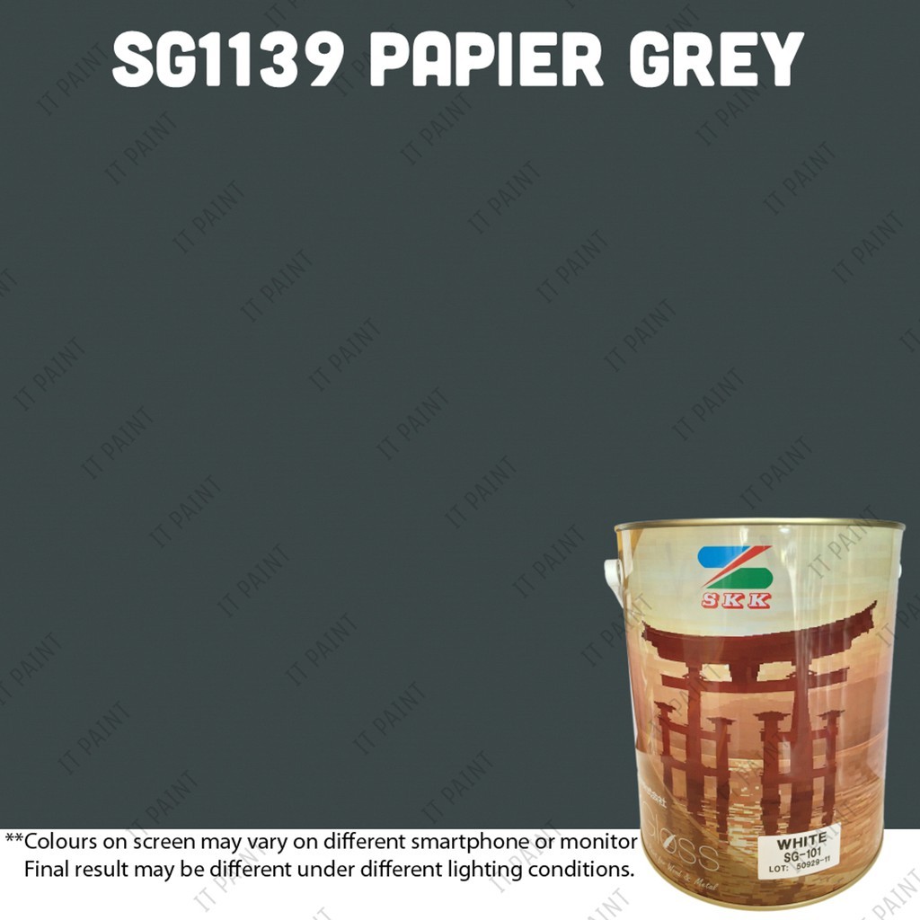 5 Liter SKK SK Gloss for Wood and Metal Paint Cat Minyak Kayu dan Besi - Image 38