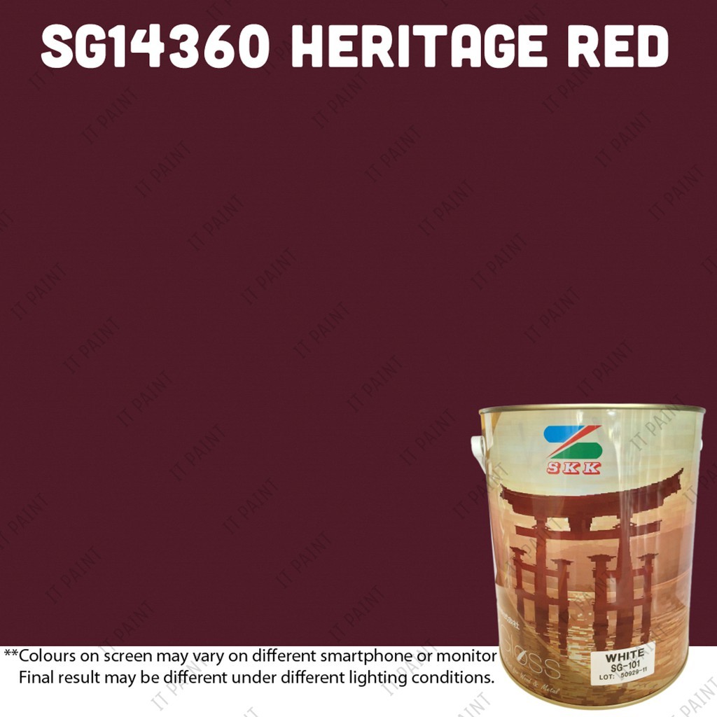 5 Liter SKK SK Gloss for Wood and Metal Paint Cat Minyak Kayu dan Besi - Image 39