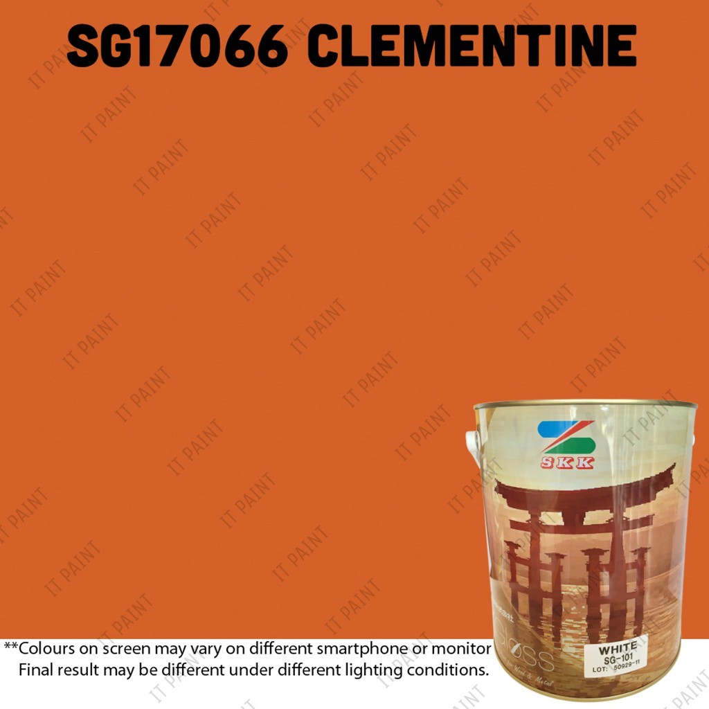 5 Liter SKK SK Gloss for Wood and Metal Paint Cat Minyak Kayu dan Besi - Image 41