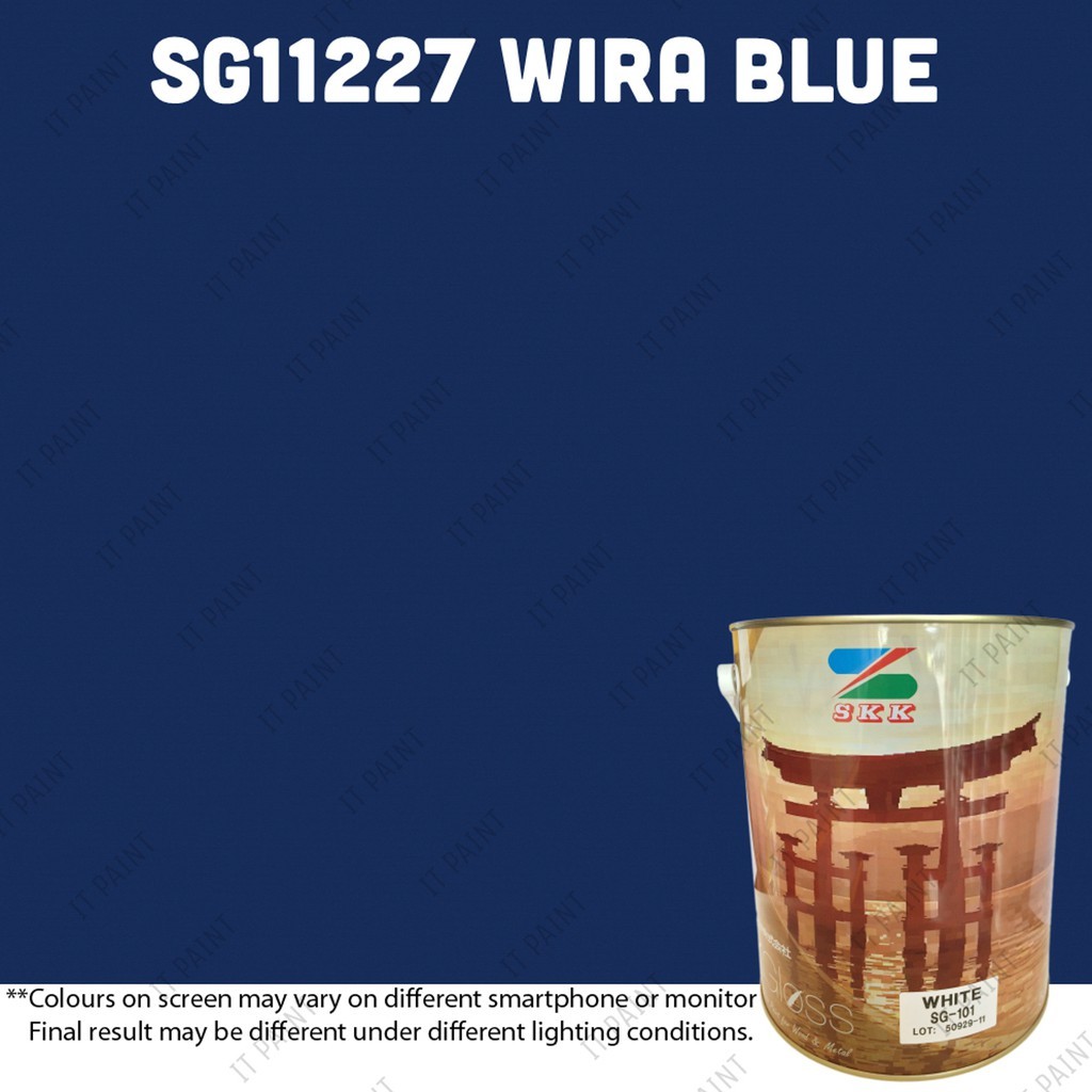 5 Liter SKK SK Gloss for Wood and Metal Paint Cat Minyak Kayu dan Besi - Image 42