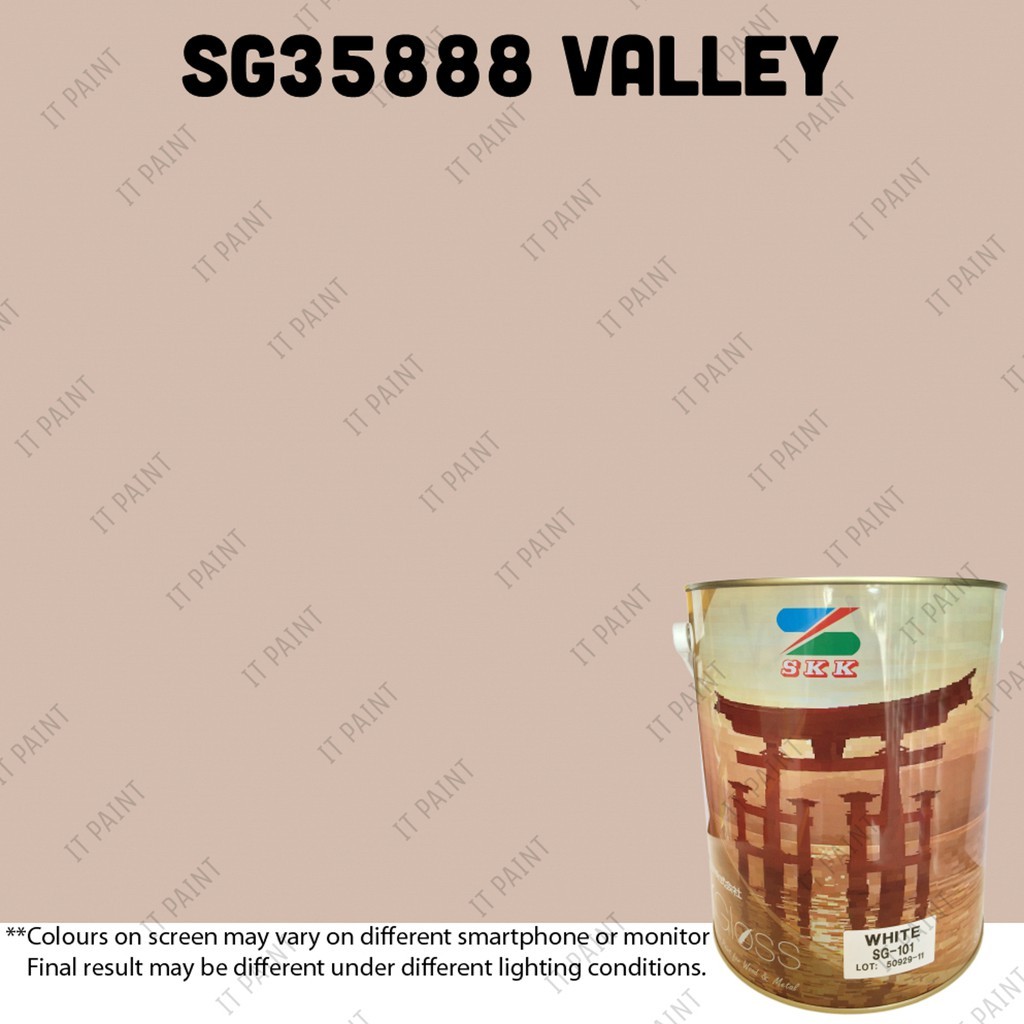 5 Liter SKK SK Gloss for Wood and Metal Paint Cat Minyak Kayu dan Besi - Image 43
