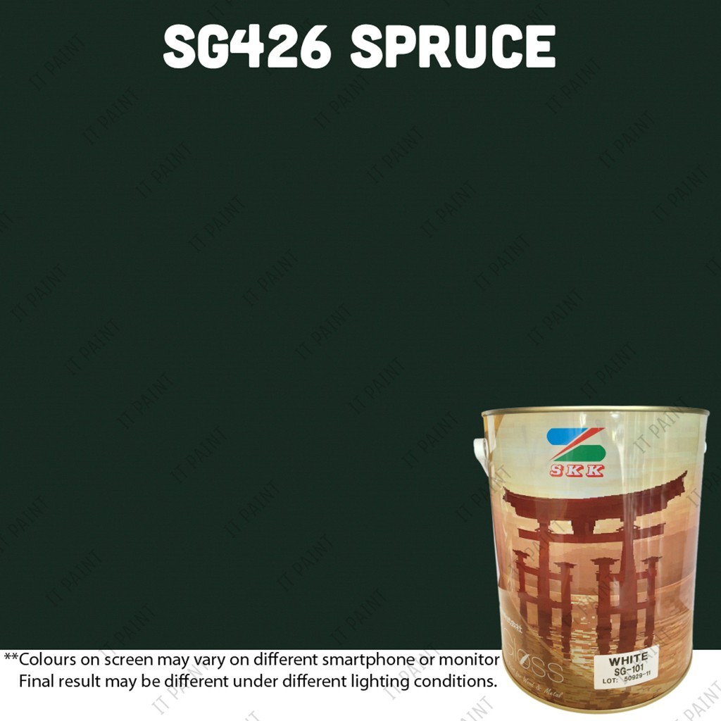 5 Liter SKK SK Gloss for Wood and Metal Paint Cat Minyak Kayu dan Besi - Image 44