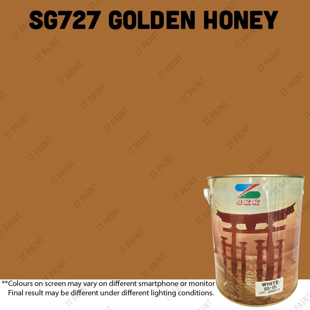 5 Liter SKK SK Gloss for Wood and Metal Paint Cat Minyak Kayu dan Besi - Image 45