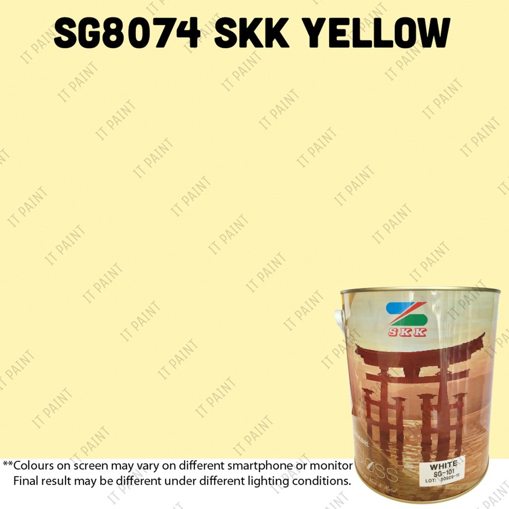 5 Liter SKK SK Gloss for Wood and Metal Paint Cat Minyak Kayu dan Besi - Image 46