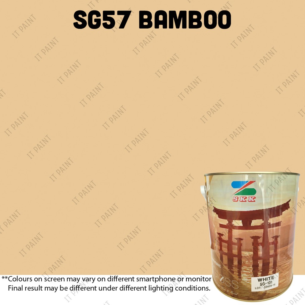 5 Liter SKK SK Gloss for Wood and Metal Paint Cat Minyak Kayu dan Besi - Image 49