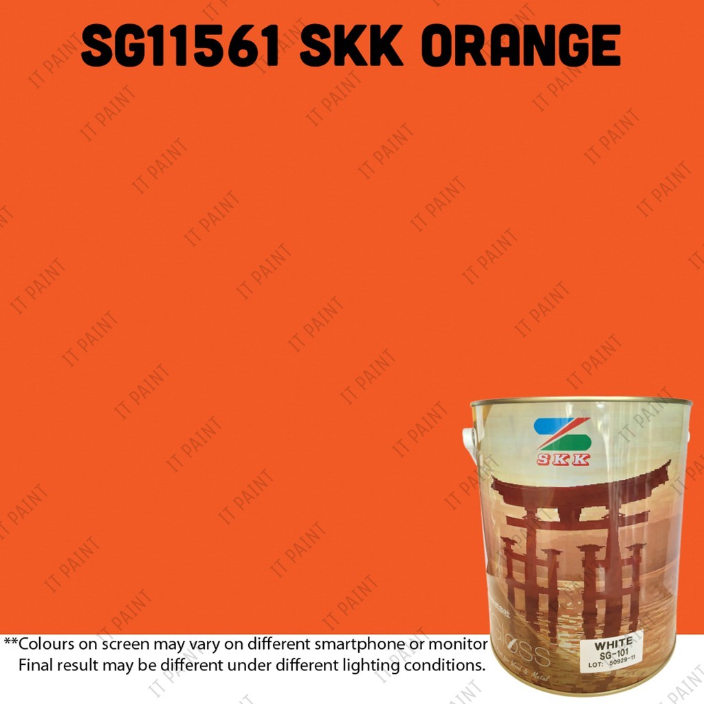 5 Liter SKK SK Gloss for Wood and Metal Paint Cat Minyak Kayu dan Besi - Image 50