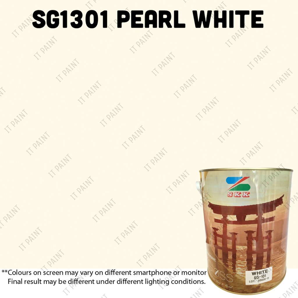 5 Liter SKK SK Gloss for Wood and Metal Paint Cat Minyak Kayu dan Besi - Image 52