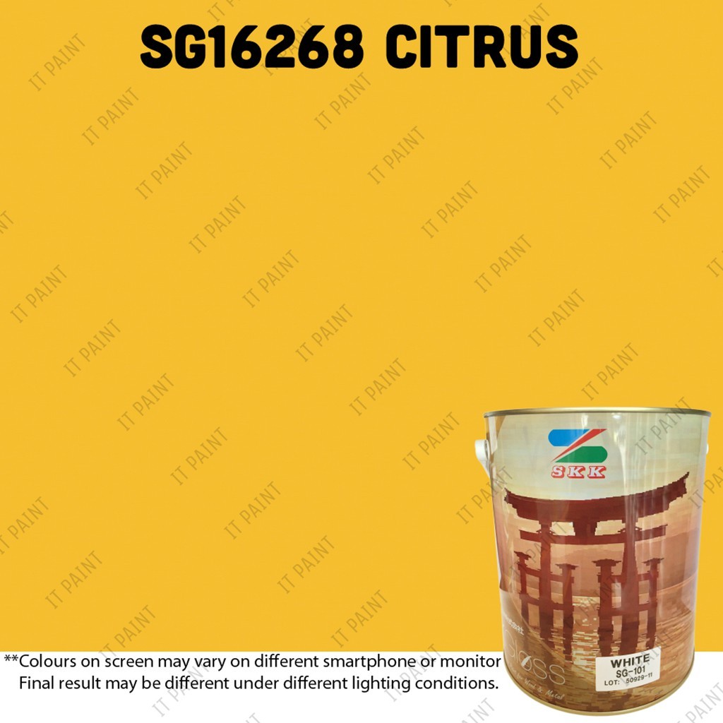 5 Liter SKK SK Gloss for Wood and Metal Paint Cat Minyak Kayu dan Besi - Image 54