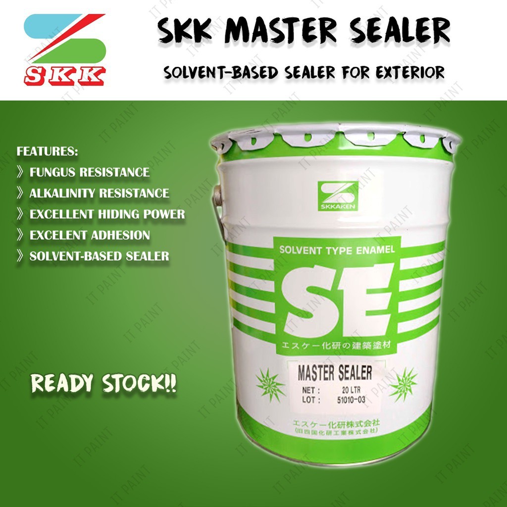 5 Liter SKK Master Sealer Solvent Based Sealer [Plain Can]