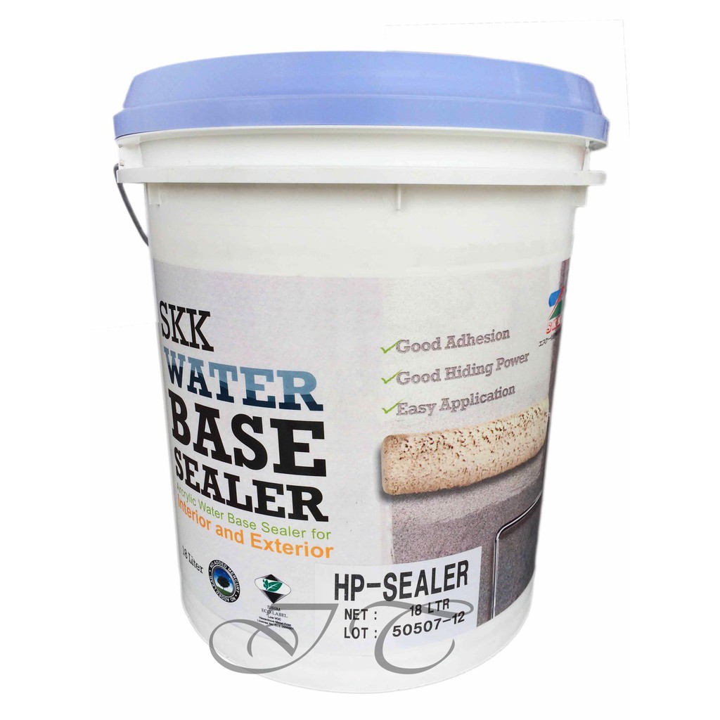 SKK HP Sealer 18 Liter ; Wall Sealer for Interior and Exterior Cat Undercoat Dinding Putih - Image 2