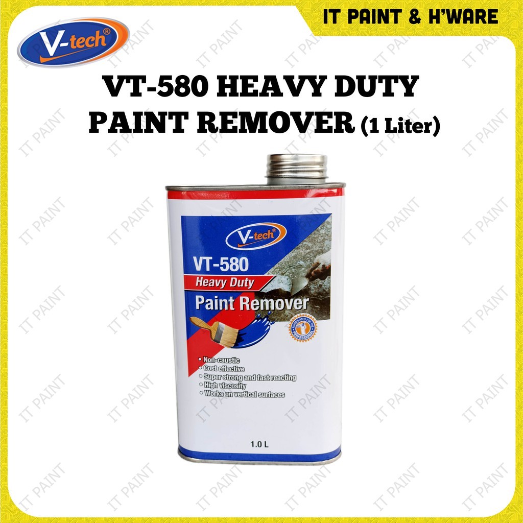 V-Tech VT580 & Kangaroo Paint Remover 0.5 Liter 1 Liter 洗漆水 Buang Cat Penanggal Cat 500ml 1000ml Paint Remover - Image 6