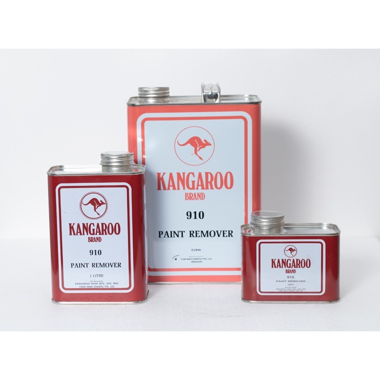 V-Tech VT580 & Kangaroo Paint Remover 0.5 Liter 1 Liter 洗漆水 Buang Cat Penanggal Cat 500ml 1000ml Paint Remover - Image 5