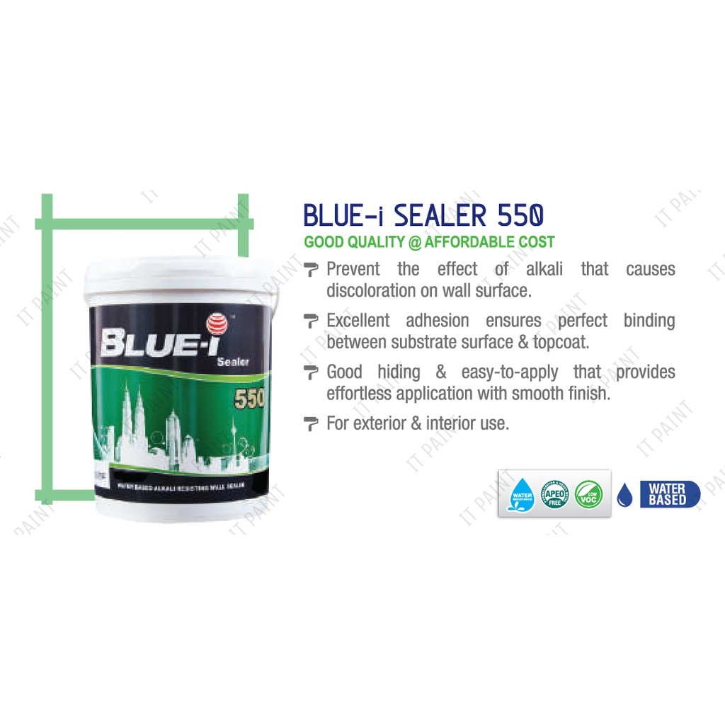 18 LITER MCI BLUE-I SEALER 550 UNDERCOAT FOR INTERIOR AND EXTERIOR WALL - Image 4