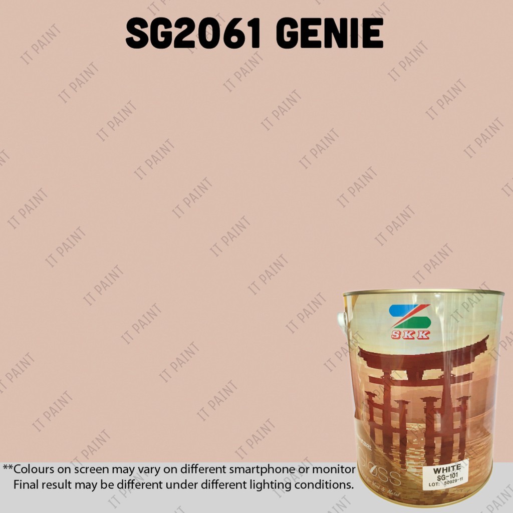 5 Liter SKK SK Gloss for Wood and Metal Paint Cat Minyak Kayu dan Besi - Image 12