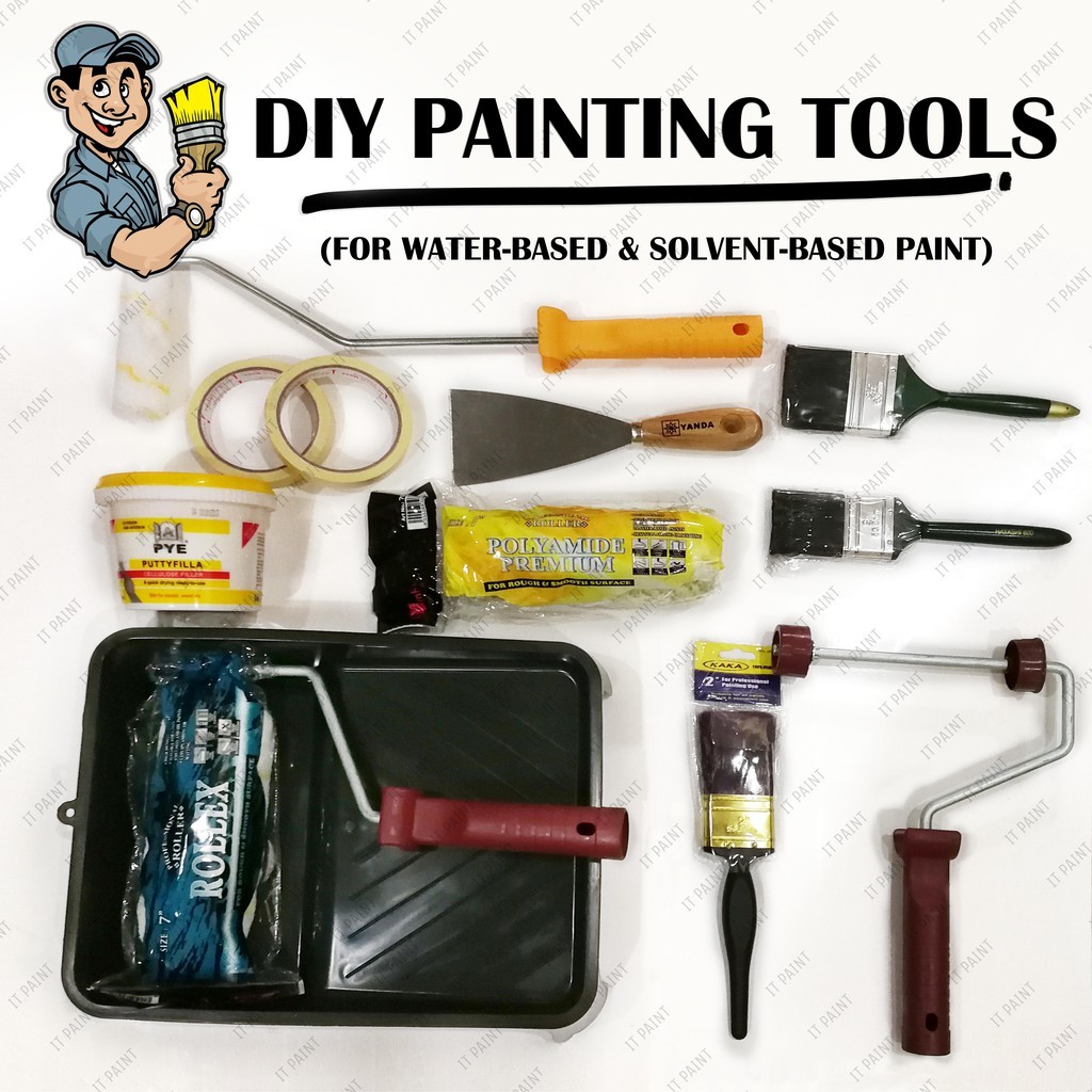 Painting Tools | High Quality Roller Cat | Paint Brush | Painting Kit | Berus Roller Cat