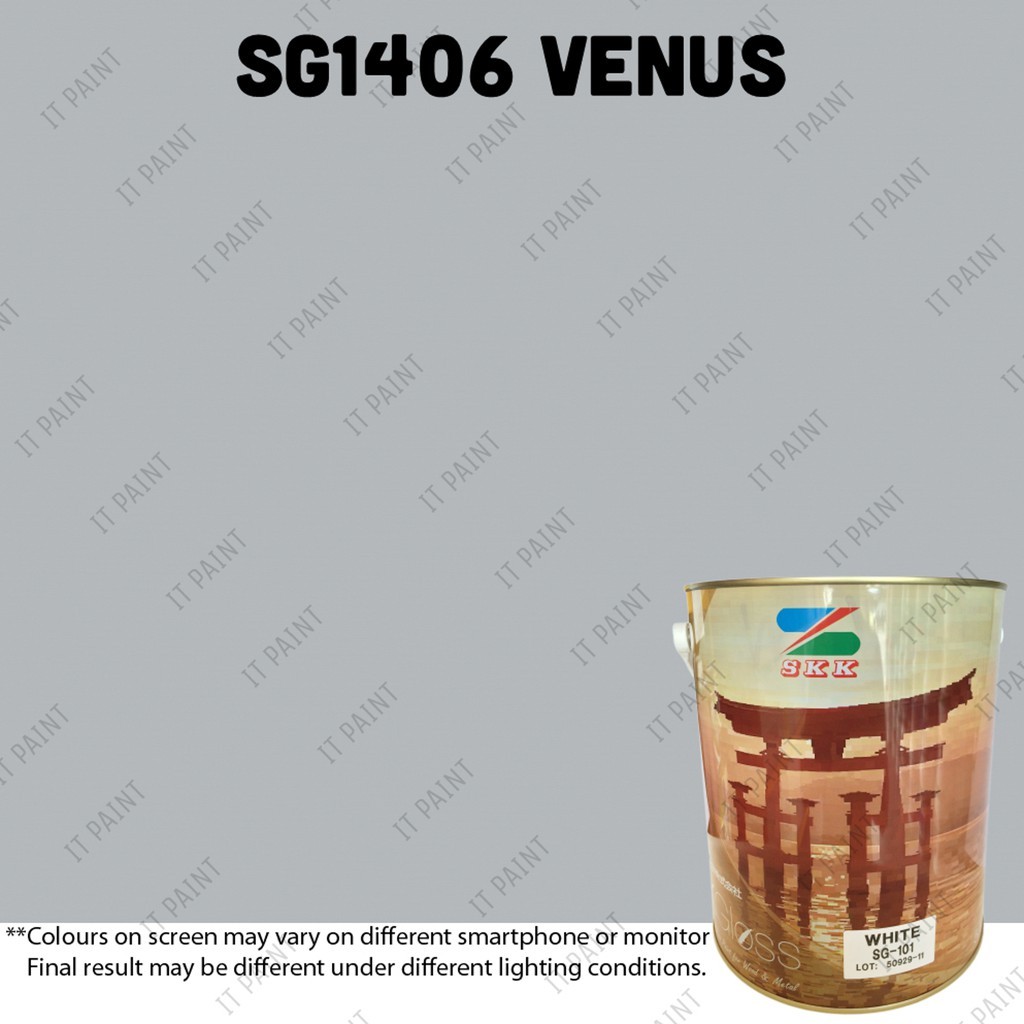 5 Liter SKK SK Gloss for Wood and Metal Paint Cat Minyak Kayu dan Besi - Image 15