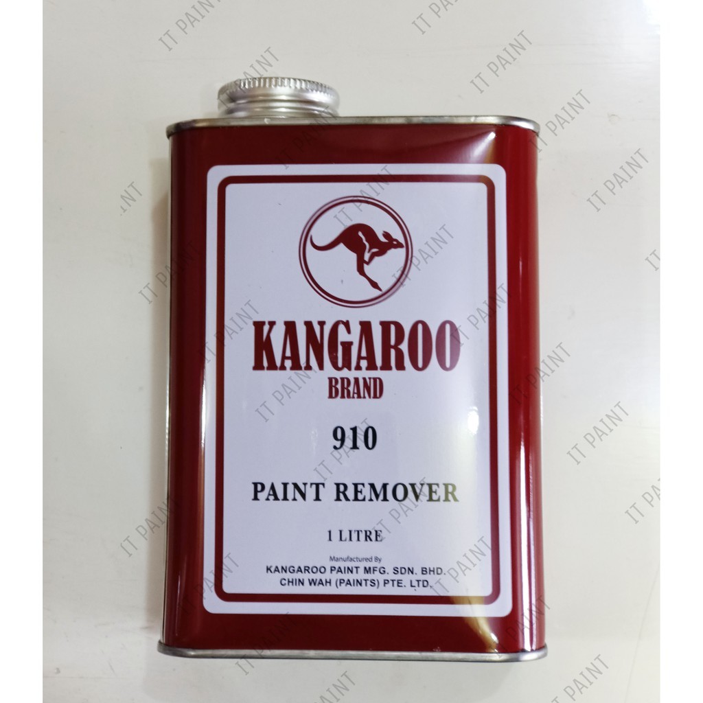 V-Tech VT580 & Kangaroo Paint Remover 0.5 Liter 1 Liter 洗漆水 Buang Cat Penanggal Cat 500ml 1000ml Paint Remover - Image 2