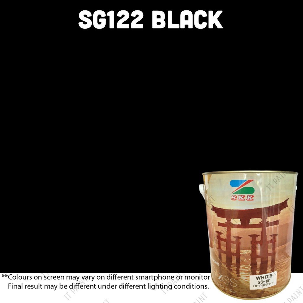 5 Liter SKK SK Gloss for Wood and Metal Paint Cat Minyak Kayu dan Besi - Image 16