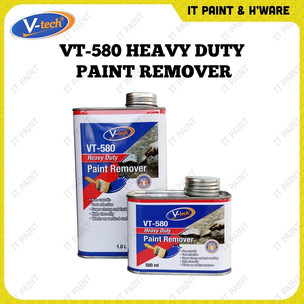 V-TECH VT580 Heavy Duty Paint Remover Penanggal Cat