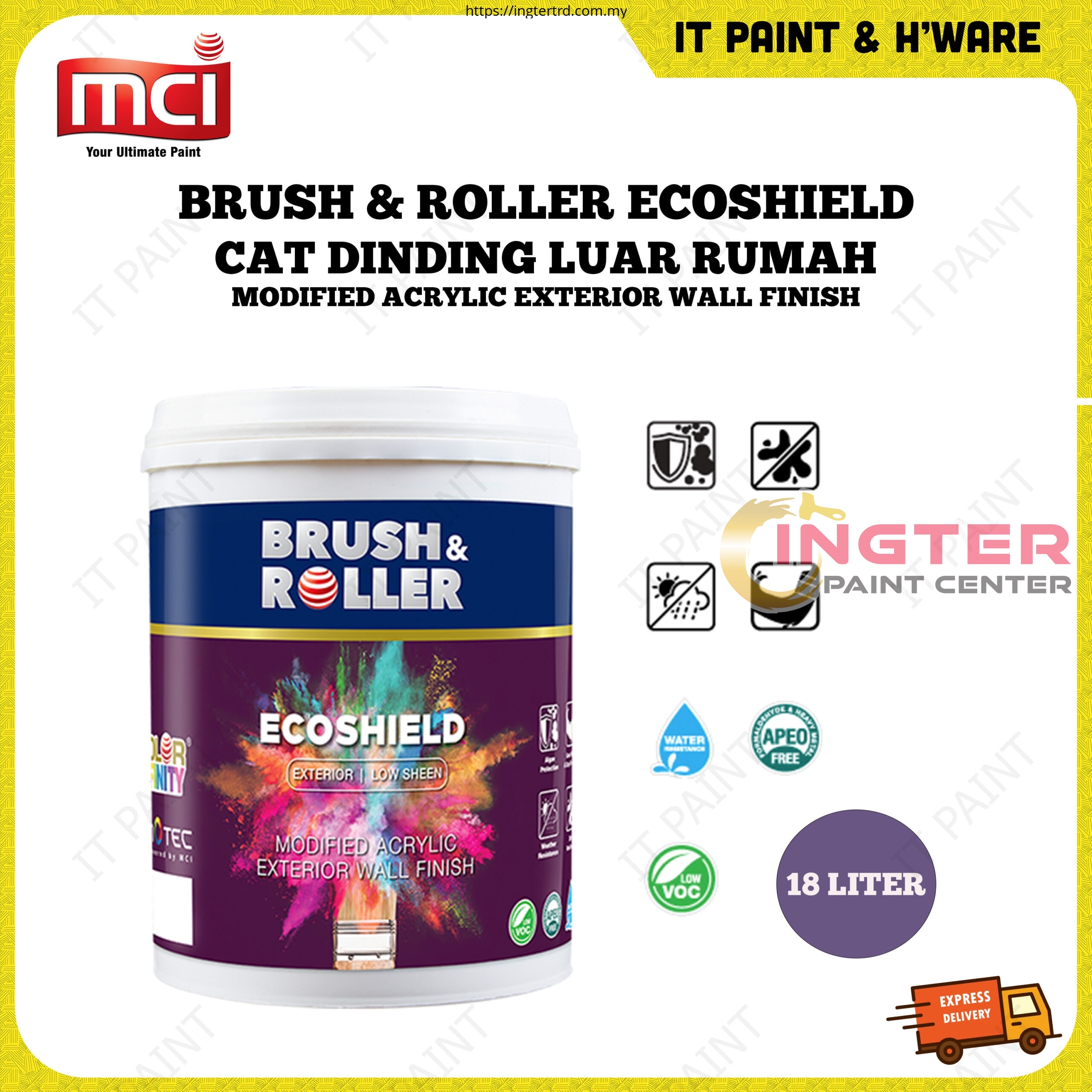MCI ECO SHIELD