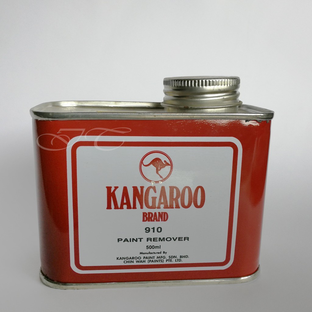 V-Tech VT580 & Kangaroo Paint Remover 0.5 Liter 1 Liter 洗漆水 Buang Cat Penanggal Cat 500ml 1000ml Paint Remover