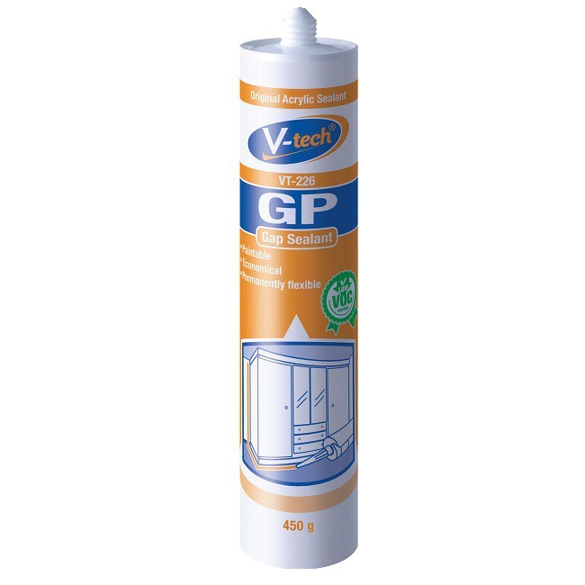 VT230 V-Tech Vital Nail for Gam Wainscoting VT224 VT226 Gap Sealant Silicone Gun Fluted Wall Shiplap - Image 16