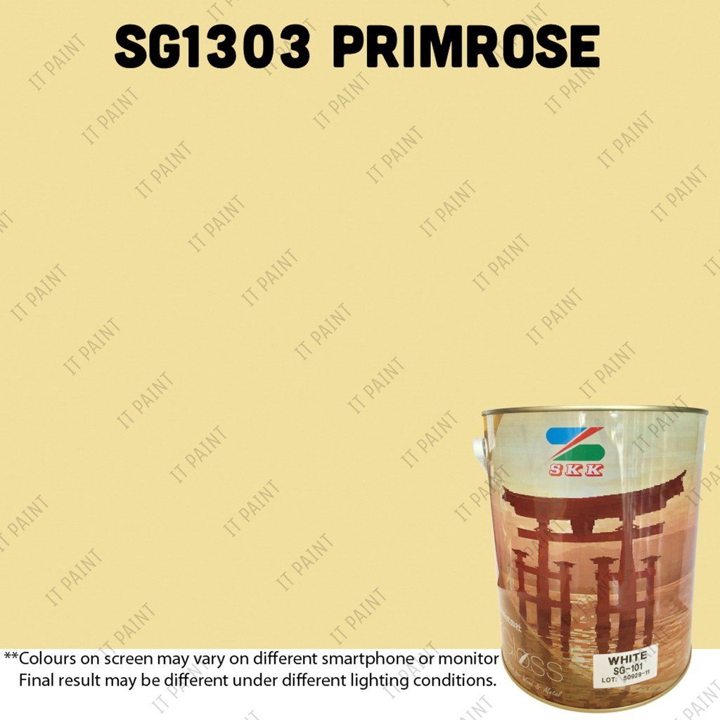 5 Liter SKK SK Gloss for Wood and Metal Paint Cat Minyak Kayu dan Besi - Image 13
