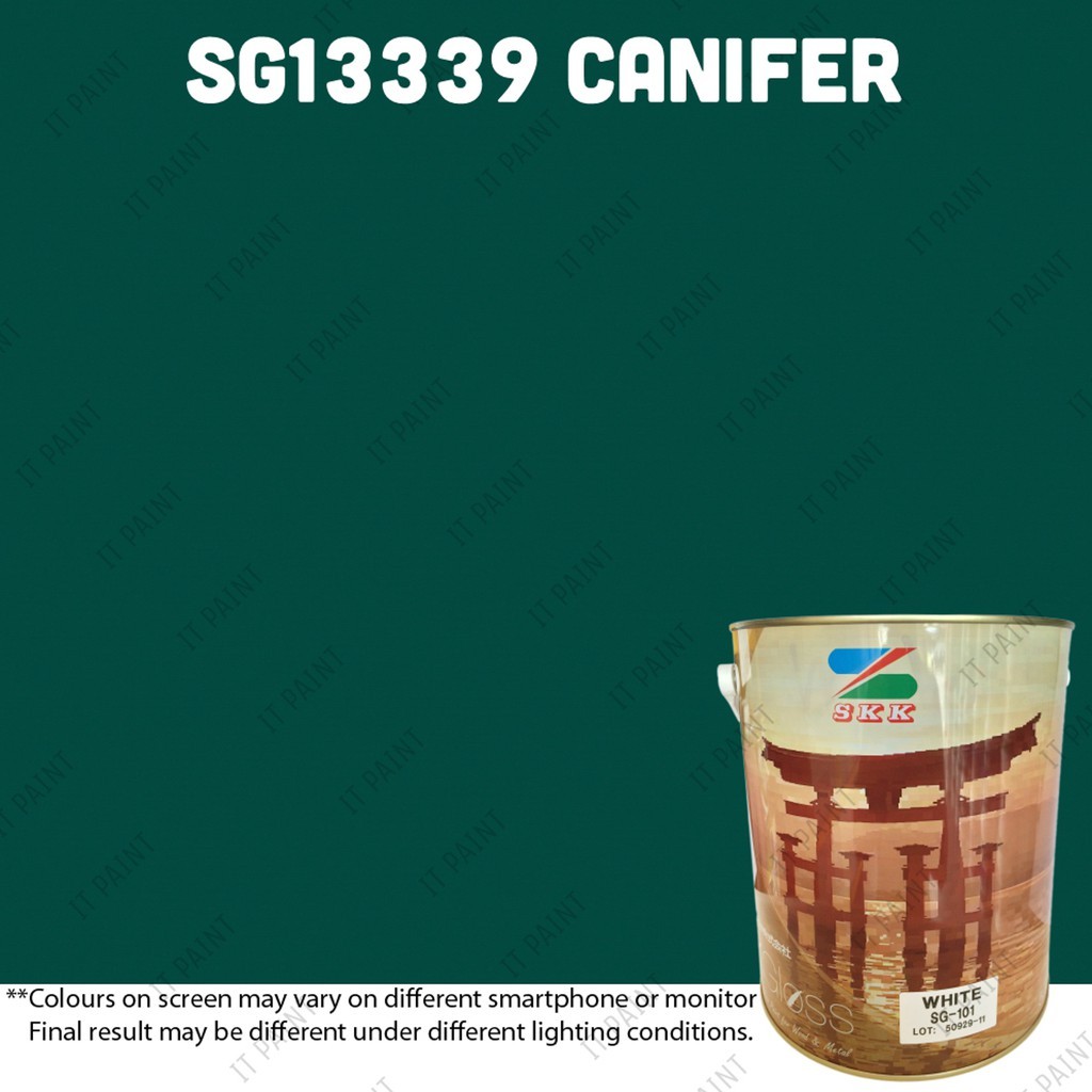 5 Liter SKK SK Gloss for Wood and Metal Paint Cat Minyak Kayu dan Besi - Image 17
