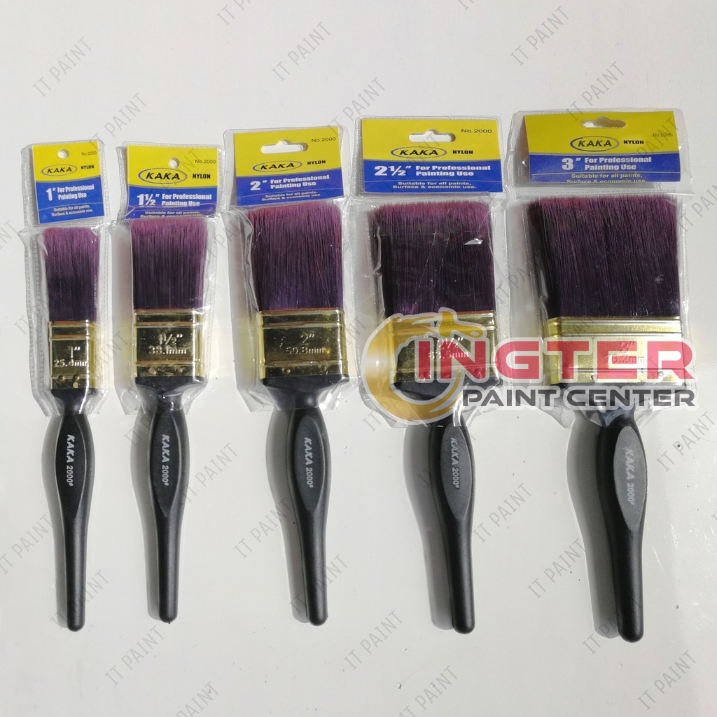 DIY Painting Tools KAKA Polyester Paint Brush
