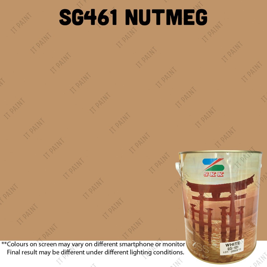 5 Liter SKK SK Gloss for Wood and Metal Paint Cat Minyak Kayu dan Besi - Image 19