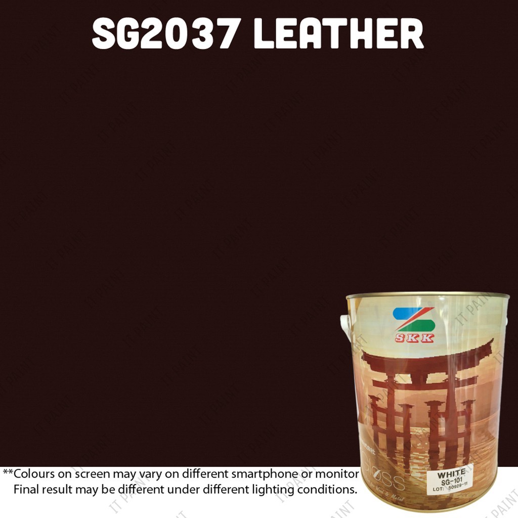 5 Liter SKK SK Gloss for Wood and Metal Paint Cat Minyak Kayu dan Besi - Image 20