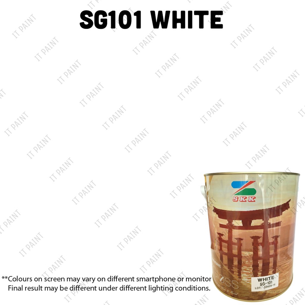 5 Liter SKK SK Gloss for Wood and Metal Paint Cat Minyak Kayu dan Besi - Image 10