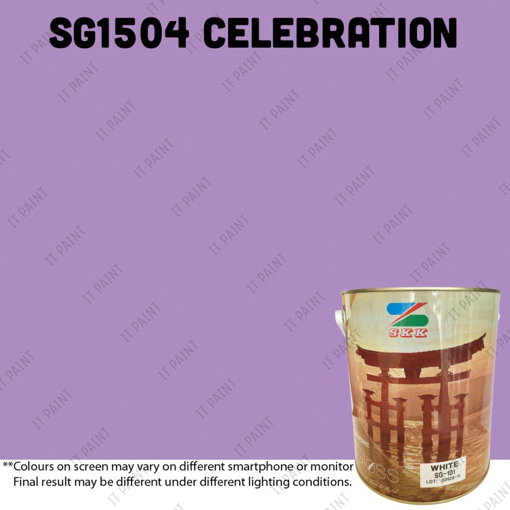 5 Liter SKK SK Gloss for Wood and Metal Paint Cat Minyak Kayu dan Besi - Image 11
